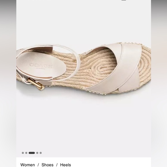 ✨Coach ✨primrose wedge sandal - Picture 2 of 13